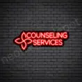 Counseling-Services-V3-Neon-Sign-9x24-WS-B-RED