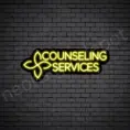Counseling-Services-V3-Neon-Sign-9x24-WS-B-YELLOW