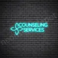 Counseling-Services-V3-Neon-Sign-9x24-WS-C-BRIGHT-BLUE