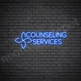 Counseling-Services-V3-Neon-Sign-9x24-WS-C-DARK-BLUE