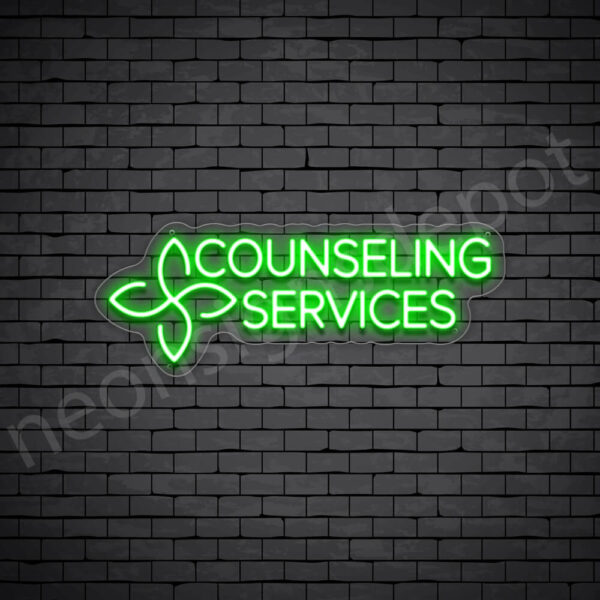 Counseling-Services-V3-Neon-Sign-9x24-WS-C-GREEN Counseling-Services-V3-Neon-Sign-9x24-WS-C-GREEN