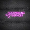 Counseling-Services-V3-Neon-Sign-9x24-WS-C-PINK