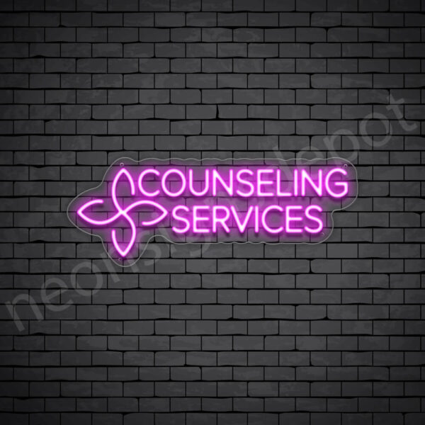 Counseling-Services-V3-Neon-Sign-9x24-WS-C-PINK Counseling-Services-V3-Neon-Sign-9x24-WS-C-PINK