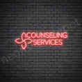 Counseling-Services-V3-Neon-Sign-9x24-WS-C-RED