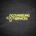 Counseling-Services-V3-Neon-Sign-9x24-WS-C-YELLOW