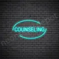 Bright Blue Counseling V3 Sign