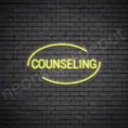 Yellow Counseling V3 Sign