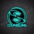 Counseling-V5-Neon-Sign-24x24-WS-B-BRIGHT-BLUE