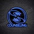 Counseling-V5-Neon-Sign-24x24-WS-B-DARK-BLUE