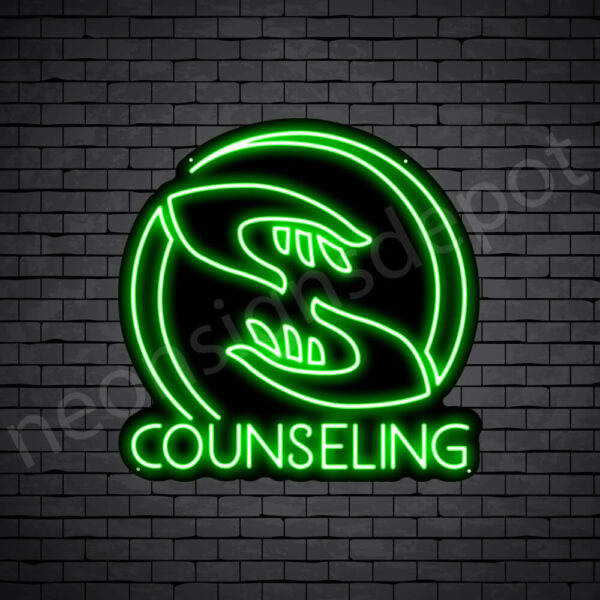 Counseling-V5-Neon-Sign-24x24-WS-B-GREEN Counseling-V5-Neon-Sign-24x24-WS-B-GREEN