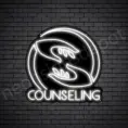 Counseling-V5-Neon-Sign-24x24-WS-B-WHITE
