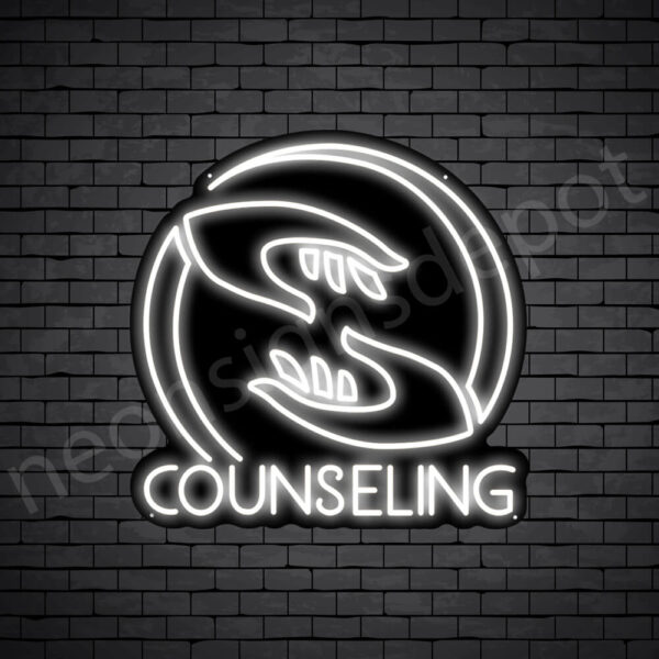 Counseling-V5-Neon-Sign-24x24-WS-B-WHITE Counseling-V5-Neon-Sign-24x24-WS-B-WHITE