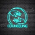 Counseling-V5-Neon-Sign-24x24-WS-C-BRIGHT-BLUE