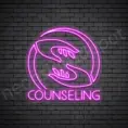 Counseling-V5-Neon-Sign-24x24-WS-C-PINK