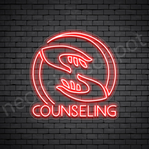 Counseling-V5-Neon-Sign-24x24-WS-C-RED Counseling-V5-Neon-Sign-24x24-WS-C-RED