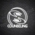 Counseling-V5-Neon-Sign-24x24-WS-C-WHITE