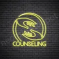 Counseling-V5-Neon-Sign-24x24-WS-C-YELLOW