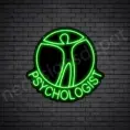 Psychologist-V11-Neon-Sign-23x24-WS-B-GREEN