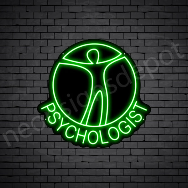Psychologist-V11-Neon-Sign-23x24-WS-B-GREEN Psychologist-V11-Neon-Sign-23x24-WS-B-GREEN