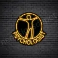 Psychologist-V11-Neon-Sign-23x24-WS-B-ORANGE