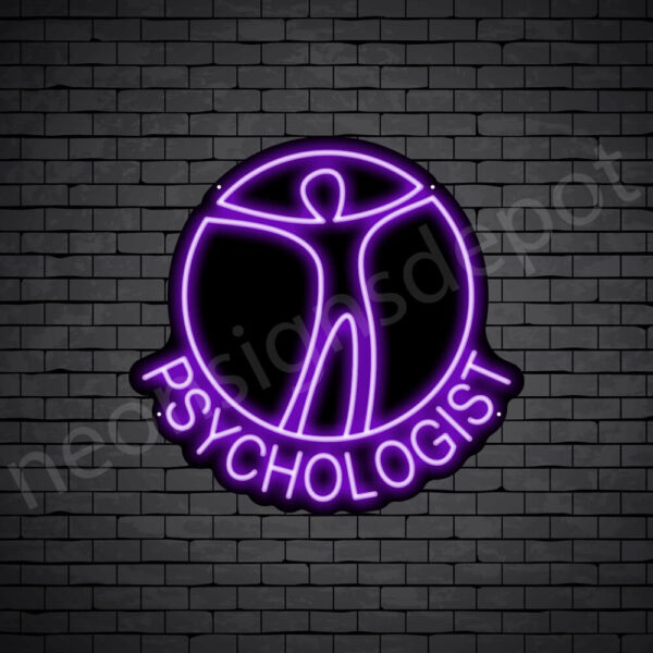 Psychologist-V11-Neon-Sign-23x24-WS-B-PURPLE Psychologist-V11-Neon-Sign-23x24-WS-B-PURPLE