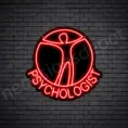Psychologist-V11-Neon-Sign-23x24-WS-B-RED
