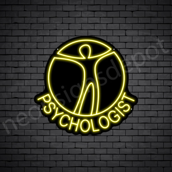 Psychologist-V11-Neon-Sign-23x24-WS-B-YELLOW Psychologist-V11-Neon-Sign-23x24-WS-B-YELLOW