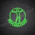 Psychologist-V11-Neon-Sign-23x24-WS-C-GREEN