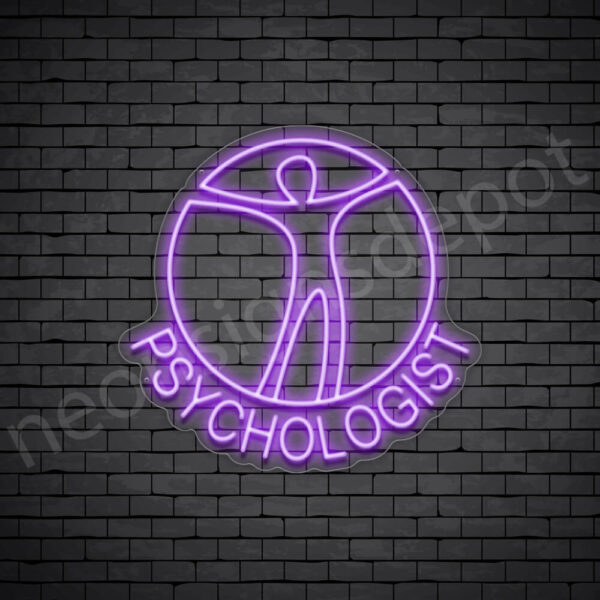 Psychologist-V11-Neon-Sign-23x24-WS-C-PURPLE Psychologist-V11-Neon-Sign-23x24-WS-C-PURPLE