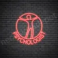 Psychologist-V11-Neon-Sign-23x24-WS-C-RED