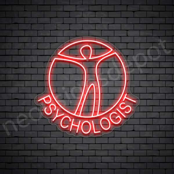 Psychologist-V11-Neon-Sign-23x24-WS-C-RED Psychologist-V11-Neon-Sign-23x24-WS-C-RED
