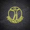 Psychologist-V11-Neon-Sign-23x24-WS-C-YELLOW