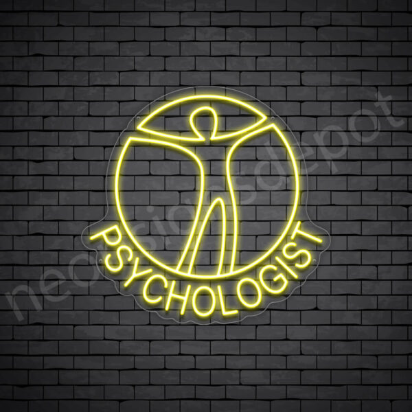 Psychologist-V11-Neon-Sign-23x24-WS-C-YELLOW Psychologist-V11-Neon-Sign-23x24-WS-C-YELLOW