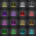 Psychologist V2 Neon Sign