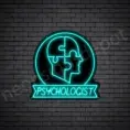 Psychologist-V2-Neon-Sign-24x24-WS-B-BRIGHT-BLUE