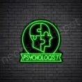 Psychologist-V2-Neon-Sign-24x24-WS-B-GREEN