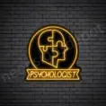 Psychologist-V2-Neon-Sign-24x24-WS-B-ORANGE