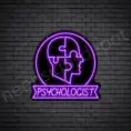 Psychologist-V2-Neon-Sign-24x24-WS-B-PURPLE
