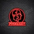 Psychologist-V2-Neon-Sign-24x24-WS-B-RED