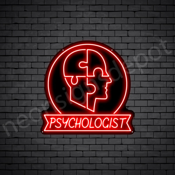 Psychologist-V2-Neon-Sign-24x24-WS-B-RED Psychologist-V2-Neon-Sign-24x24-WS-B-RED