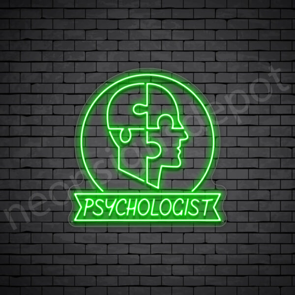 Psychologist-V2-Neon-Sign-24x24-WS-C-GREEN Psychologist-V2-Neon-Sign-24x24-WS-C-GREEN