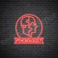 Psychologist-V2-Neon-Sign-24x24-WS-C-RED