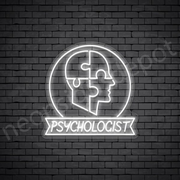 Psychologist-V2-Neon-Sign-24x24-WS-C-WHITE Psychologist-V2-Neon-Sign-24x24-WS-C-WHITE