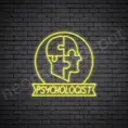 Psychologist-V2-Neon-Sign-24x24-WS-C-YELLOW