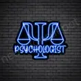 Blue Psychologist V7 Neon Sign