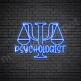 Blue Psychologist V7 Sign