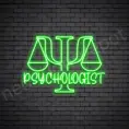 Green Psychologist V7 Sign