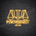 Orange Psychologist V7 Sign