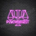 Pink Psychologist V7 Sign
