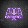 Purple Psychologist V7 Sign